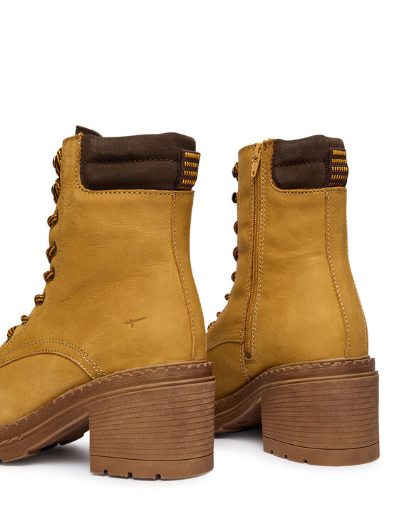 Tamaris Tamaris Kotníková obuv 1-25294-45 Hnědá