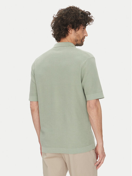 Only & Sons Only & Sons Polokošeľa Tony 22033571 Zelená Regular Fit