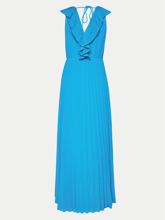 Marc Aurel Marc Aurel Rochie de vară 6954 1021 93307 Albastru Regular Fit