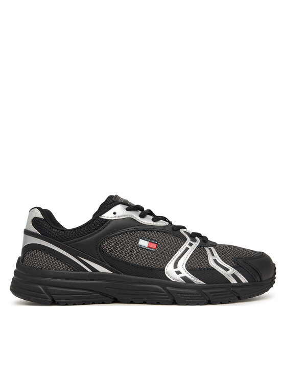 Tommy Jeans Tommy Jeans Sportcipők Tjw Modern Runner EN0EN03085 Fekete