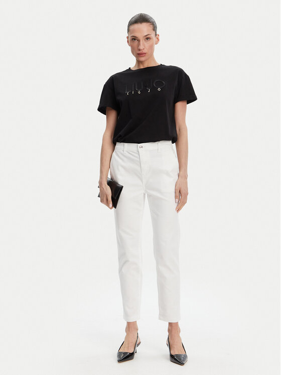 Liu Jo Liu Jo Jeans WA5418 T7144 Weiß Regular Fit