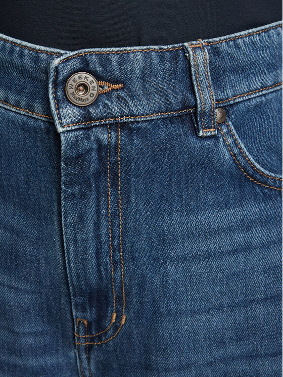 Weekend Max Mara Weekend Max Mara Τζιν Ciro 2625186032 Σκούρο μπλε Wide Leg