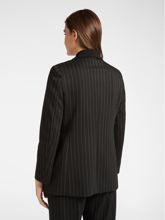 Elena Mirò Elena Mirò Giacca di transizione Q126P100065N001 Nero Slim Fit