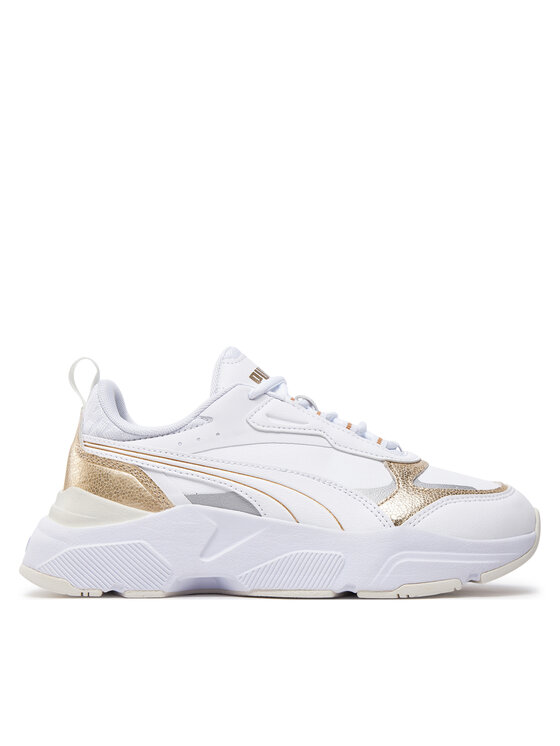 Puma Snīkeri Cassia 395267-01 Balts