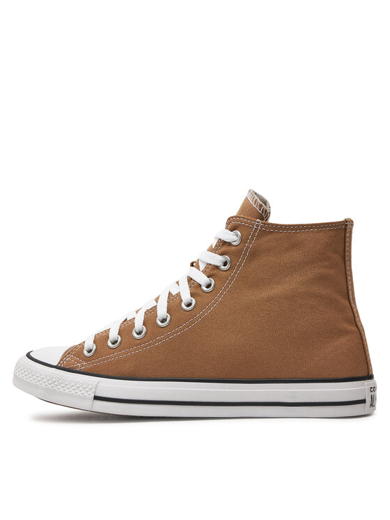 Converse Converse Modne superge Chuck Taylor All Star A06560C Rjava