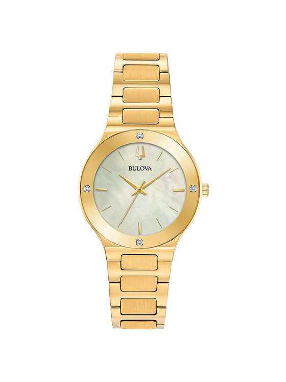 Bulova bulova Zegarek 97R102 Złoty