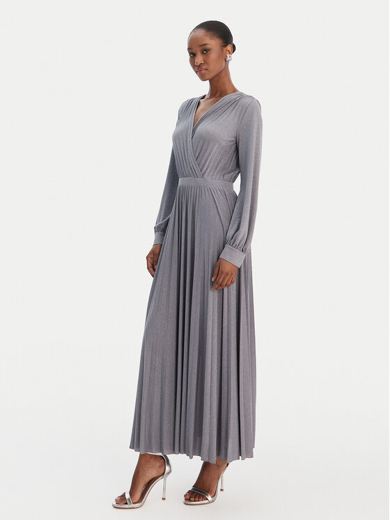 Marella Marella Rochie cocktail Mallo 2613621031 Gri Regular Fit