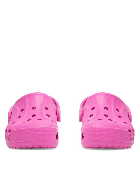 Crocs Crocs Şlapi BAYA CLOG 207013-6QQ Roz
