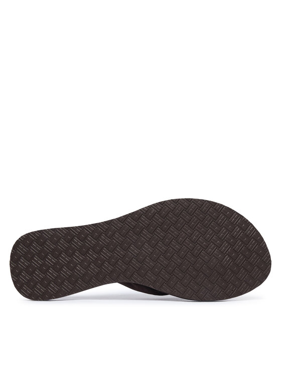 Tommy Hilfiger Tommy Hilfiger Flip-flops Th Scandi Soft Summer Sandal FW0FW09421 Barna