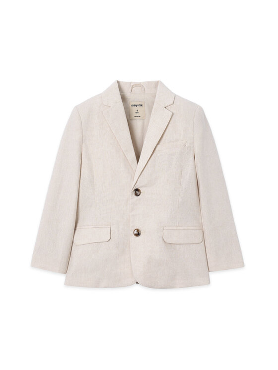 Mayoral Mayoral Sakoi 3437 Bež Regular Fit