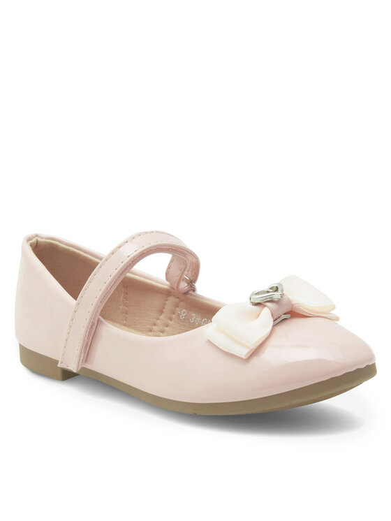 Nelli Blu Nelli Blu Baleriny CM230519-8 Różowy