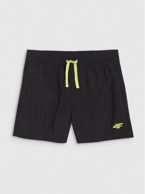 4F 4F Shorts da mare 4FJRMM00UBDSM110-20S Nero