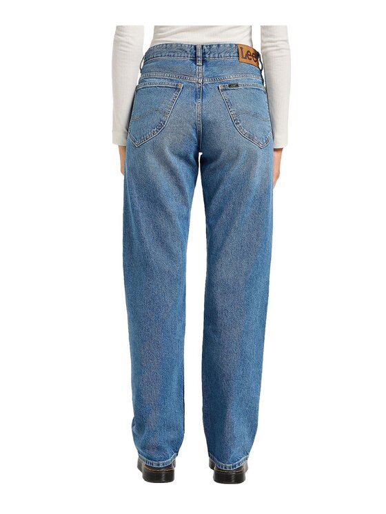 Lee Lee Jeansy 112355261 Niebieski Regular Fit