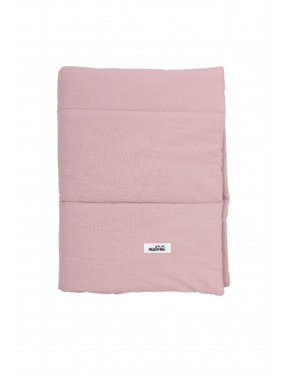 Malomi Malomi Rożek dla niemowląt dusty pink Różowy