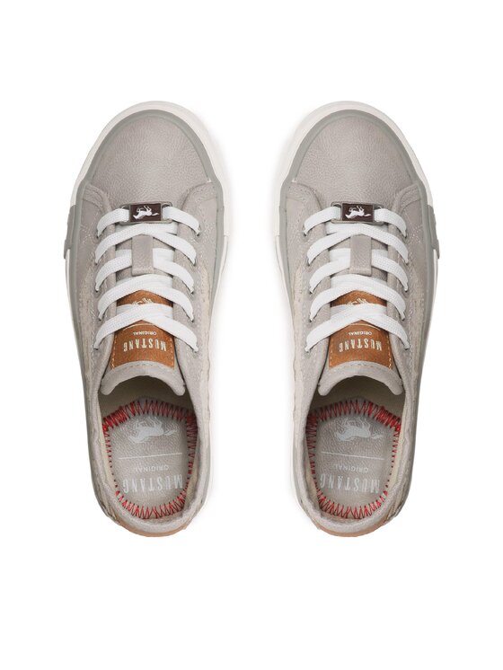 Mustang Mustang Sneakers aus Stoff 5024-319-22 Grau