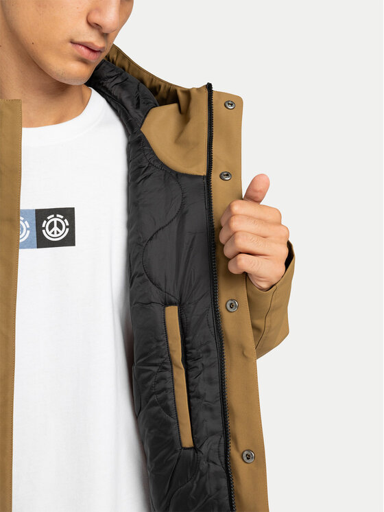 Element Element Parka Fishtail ELYJK00270 Braun Regular Fit