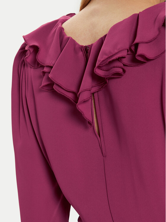 Rinascimento Rinascimento Kombinezon CFC0019709002 Tamnocrvena Regular Fit