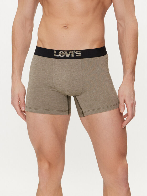 Levi's® Levi's® Set 2 perechi de boxeri Optical Illusion 37149-0807 Verde