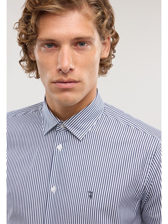Trussardi Trussardi Koszula 5007N000055N0Z4 Niebieski Regular Fit