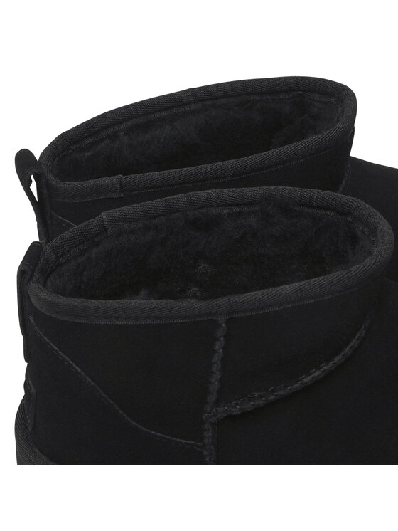 Ugg Ugg Stivali da neve W Classic Ultra Mini Platform 1135092 Nero