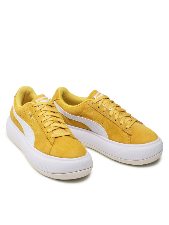 Puma suede online jaune