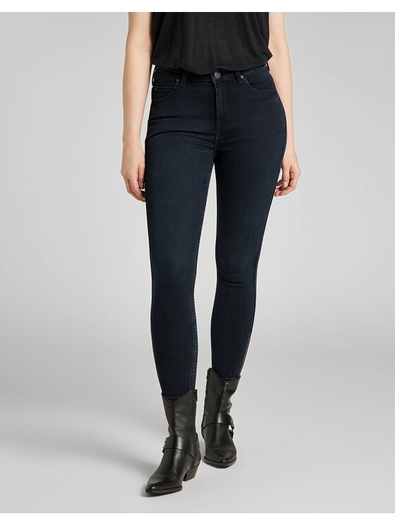 Lee Lee Jeans SCARLETT HIGH Blu Skinny Fit