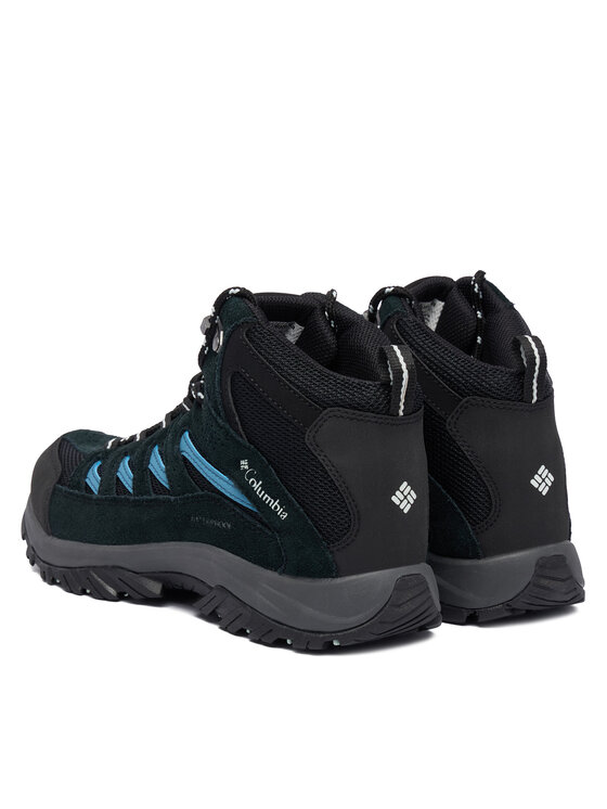 Columbia Columbia Trekkings Crestwood™ II Mid Waterproof 2099861 Negru