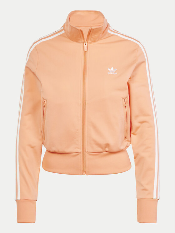 adidas adidas Felpa adicolor Classics Firebird JC8264 Arancione Regular Fit