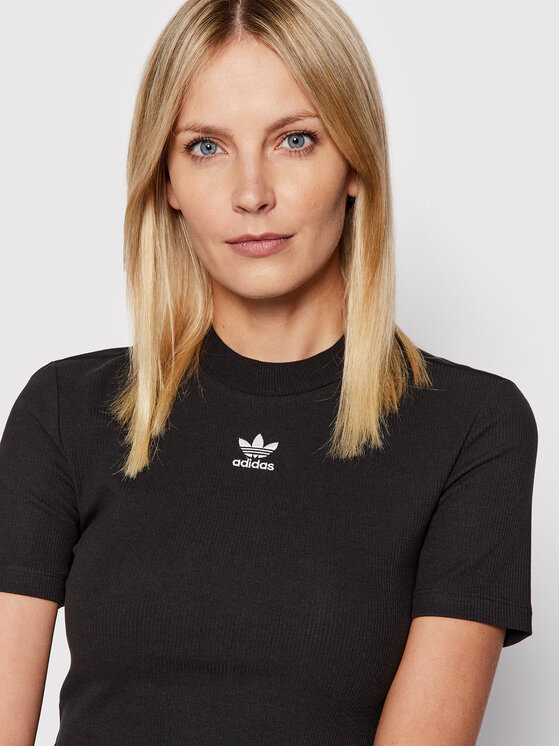 T-shirt adicolor Essentials Rib Cropped HF3395