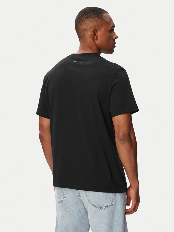 Calvin Klein Jeans Calvin Klein Jeans T-krekls LV04RG822G Melns Regular Fit