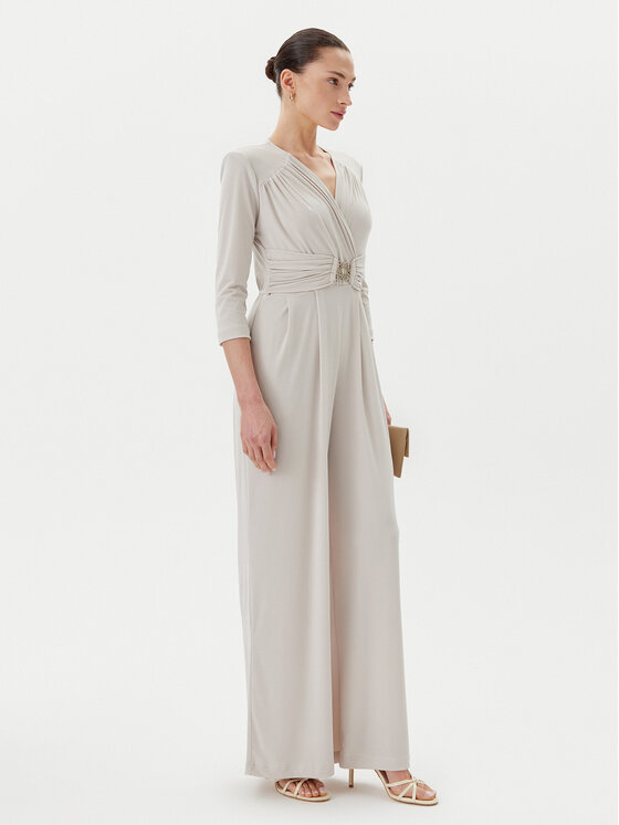 Rinascimento Rinascimento Комбінезон CFC0123772003 Бежевий Regular Fit