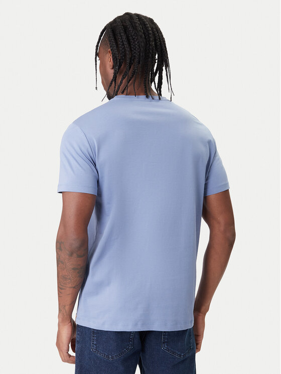 BOSS BOSS T-Shirt Rn 365 50531401 Granatowy Regular Fit