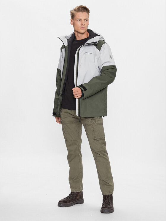 Peak Performance Peak Performance Μπουφάν για σκι Pact G78063080 Γκρι Regular Fit