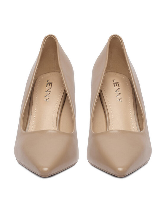 JENNY JENNY Scarpe stiletto CEO-WSS21702-01 Beige