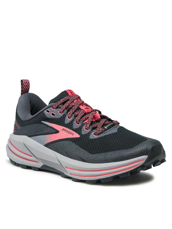 Brooks Brooks Παπούτσια για Τρέξιμο Cascadia 16 Gtx GORE-TEX 120364 1B 071 Μαύρο