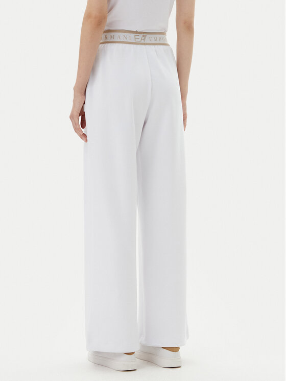 EA7 Emporio Armani EA7 Emporio Armani Spodnji del trenirke 7W000281 AF12501 U0002 Bež Regular Fit