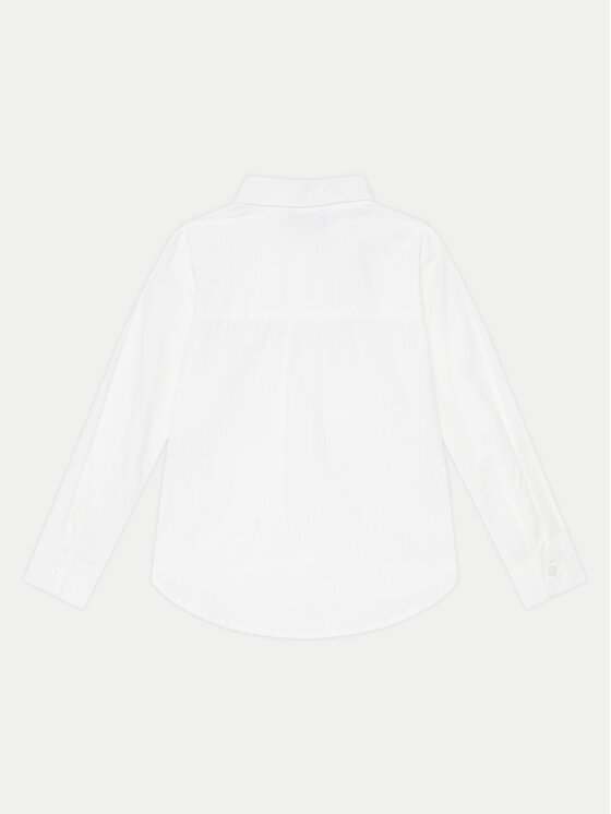 OVS OVS Camicia 2074233 Bianco Relaxed Fit