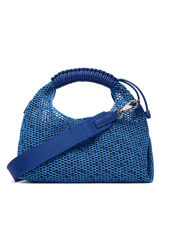 Tommy Jeans Tommy Jeans Táska Tjw Summer Crochet Crossover AW0AW18779 Kék