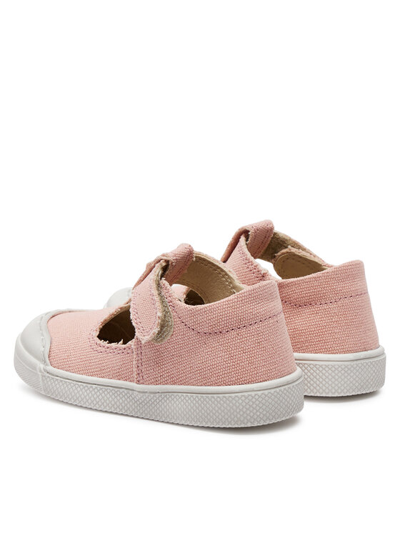 Froddo Froddo Sneakers aus Stoff Rosario Vegan T-Bar G2130319-4 M Rosa