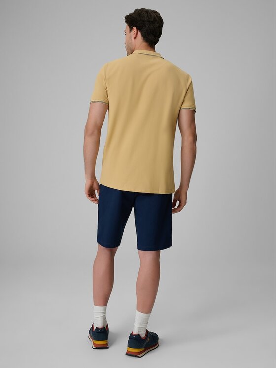 4F 4F Pantaloncini di tessuto 4FRSS26TSHOM0929-31S Blu scuro Regular Fit