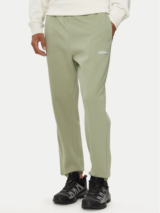 Columbia Columbia Teplákové kalhoty Meridian Creek™ 2105861 Zelená Regular Fit