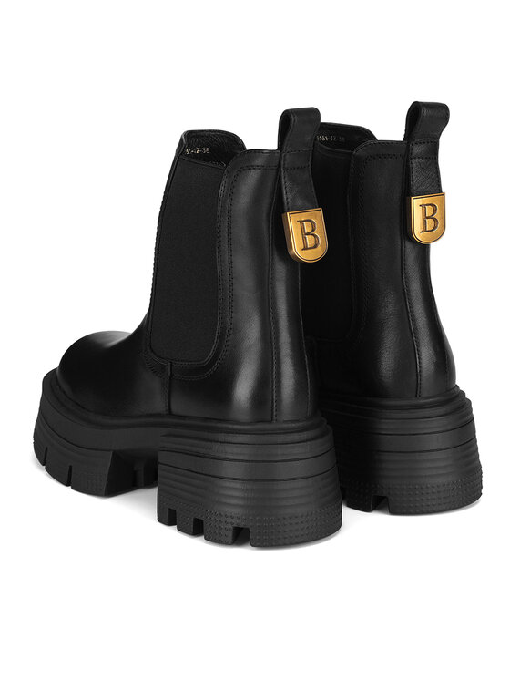 Badura Badura Sztyblety WFA3151-1Z Czarny