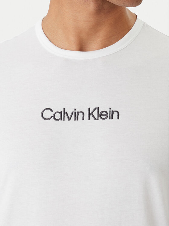 Calvin Klein Underwear Calvin Klein Underwear Pyžamo LV00NM2960 Biela Regular Fit