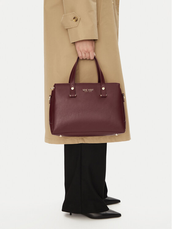 Nine West Torebka CEO-MAINE-LDA8203 Bordowy