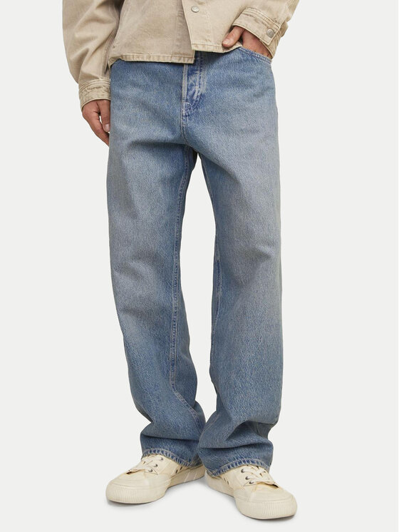 Jack&Jones Jack&Jones Jeans hlače Alex 12259781 Modra Baggy Fit