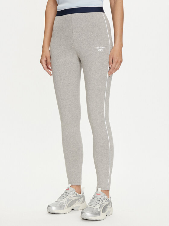 Reebok Legíny Rie 100037515 Sivá Slim Fit
