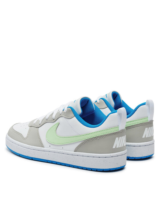 Nike Nike Snīkeri Court Borough Low Recraft (Gs) DV5456 005 Balts