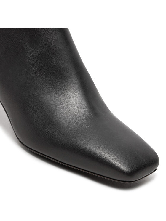 Pollini Pollini Μποτάκια SA21045C1LTD0000 Μαύρο