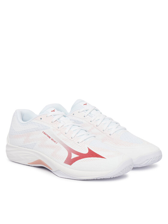 Mizuno Mizuno Buty halowe Lightning Select V1GC2670 73 Biały