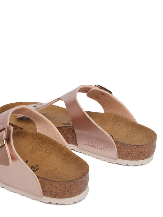 Birkenstock Birkenstock Σαγιονάρες Gizeh 1012526M Ροζ χρυσό